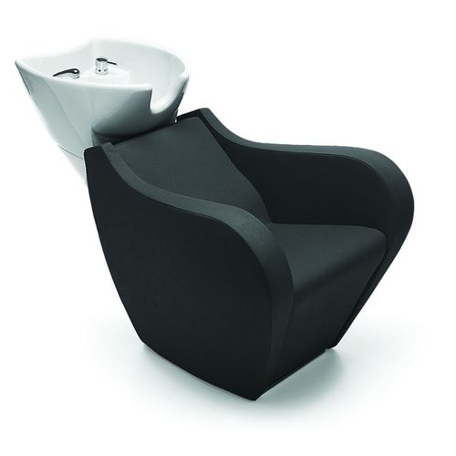 Lavatesta con poggiapiedi - CELEBRITY PRIME SHIATSU - Gamma & Bross - in ceramica / 1 posto