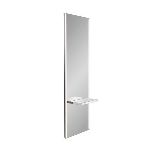 Mobile da toeletta contemporaneo - LUCE - Gamma & Bross - in laminato / da parete / per parrucchiere