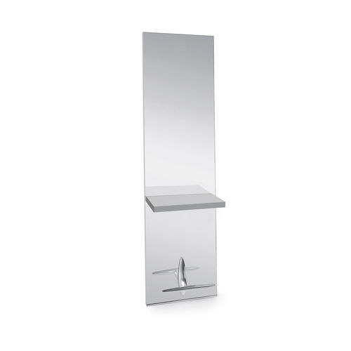 Mobile da toeletta contemporaneo - MIROK ANNIVERSARY INOX - Gamma & Bross - in alluminio / in acciaio inossidabile / da parete