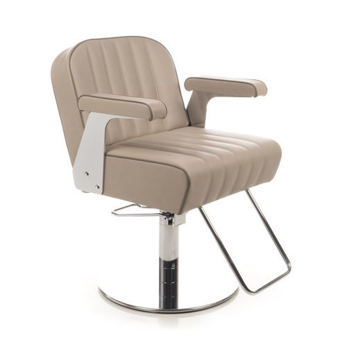 Poltrona da parrucchiere contemporanea - PEGGYSUE STOREST - Gamma & Bross - in vinile / in metallo / con pompa idraulica
