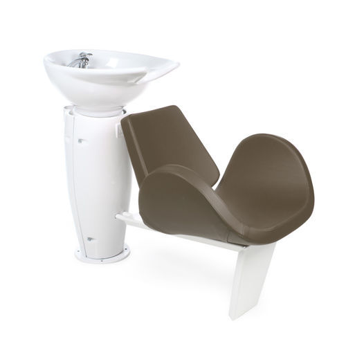 Lavatesta in ceramica - GRALIWASH COLOR - Gamma & Bross - design originale / 1 posto