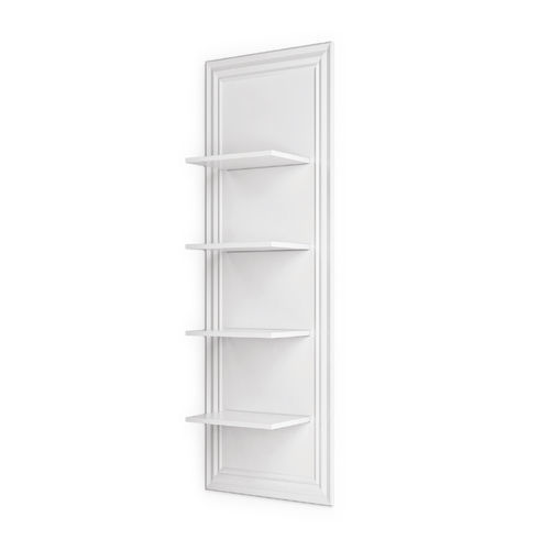 Espositore per prodotti di bellezza - JADORE 1  - Gamma & Bross - da parete / in legno / unilaterale