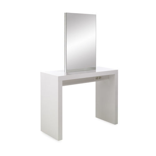 Mobile da toeletta contemporaneo - JADBAR 2P - Gamma & Bross - in legno / per parrucchiere / 2 posti