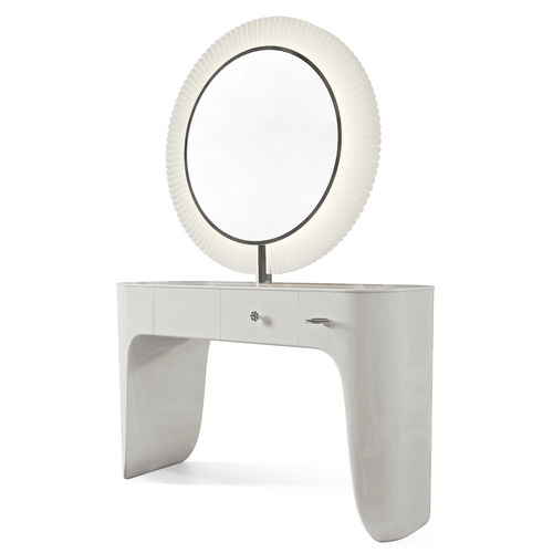 Mobile da toeletta contemporaneo - BALLET 2 COLLAR - Gamma & Bross - in legno / per parrucchiere / per centro estetico