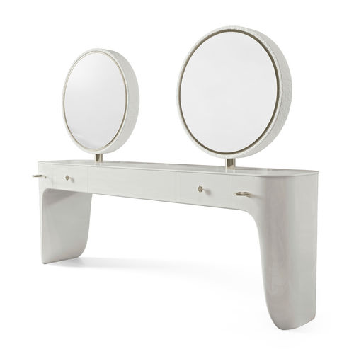 Mobile da toeletta contemporaneo - BALLET 4 RING - Gamma & Bross - in legno / per parrucchiere / per centro estetico