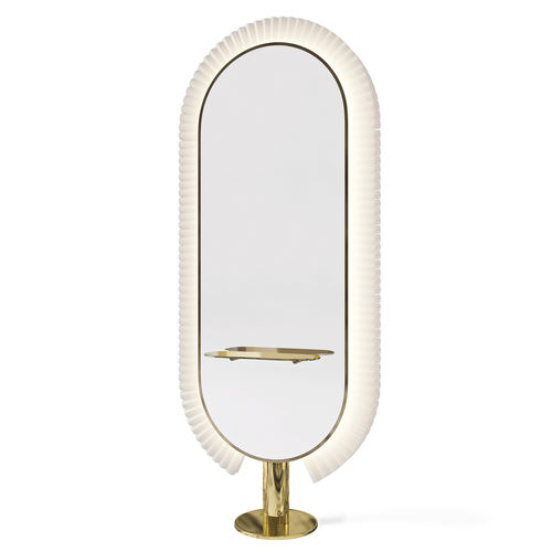 Mobile da toeletta contemporaneo - KATHERINE COLLAR - Gamma & Bross - in legno / per parrucchiere / per centro estetico