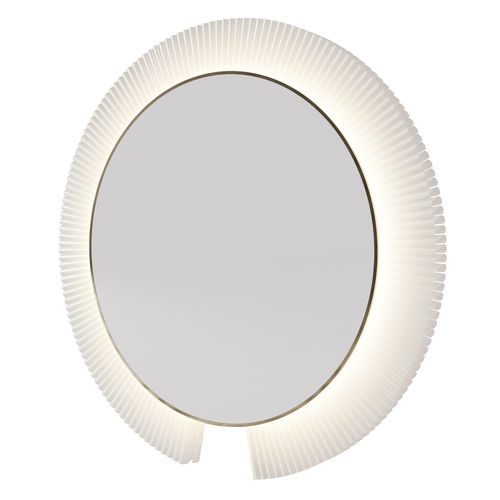 Mobile da toeletta contemporaneo - LADY JANE COLLAR  - Gamma & Bross - in legno / da parete / per parrucchiere