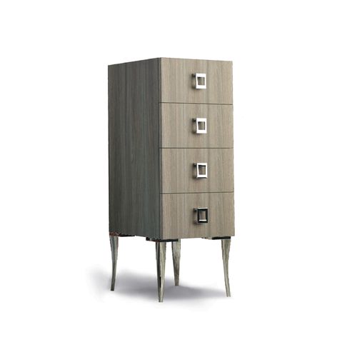 Mobile contenitore con piedi - 4P95 - Gamma & Bross - per parrucchiere / per centro estetico