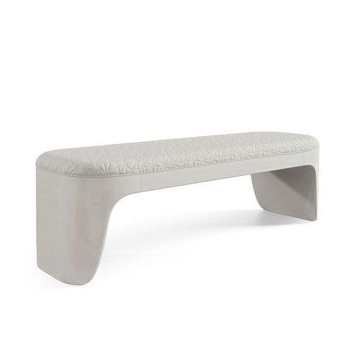 Panca contemporanea - BALLET BENCH - Gamma & Bross - in vinile / senza schienale / senza braccioli