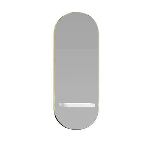 Mobile da toeletta contemporaneo - OBLONG - Gamma & Bross - in acrilico / da parete / per parrucchiere