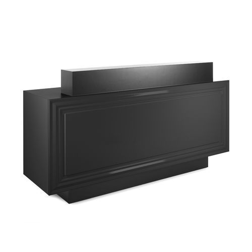 Banco reception in laminato - JADESK - Gamma & Bross - per parrucchiere