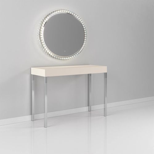 Mobile da toeletta contemporaneo - Diamond LED - Gamma & Bross - da parete / contract / per centro estetico