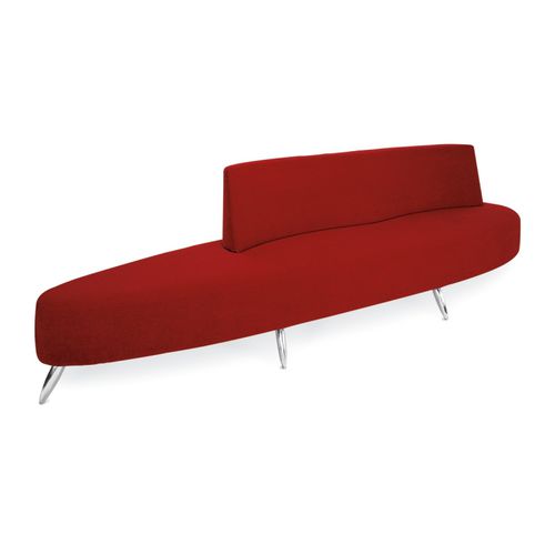 Divano design originale - ISLAMORADA 300 - Gamma & Bross - in tessuto / in vinile / imbottito