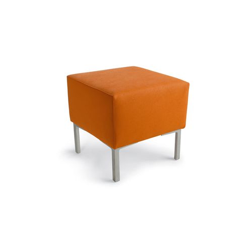 Sgabello contemporaneo - 4 EVER  - Gamma & Bross - in poliuretano / in vinile / in resina