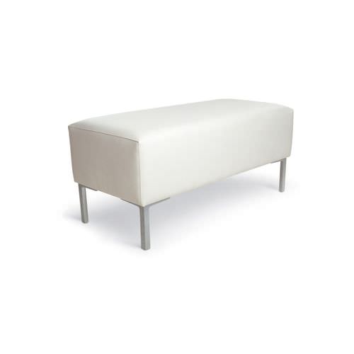 Divanetto imbottito contemporaneo - 4 EVER 2  - Gamma & Bross - in vinile / in poliuretano / in resina