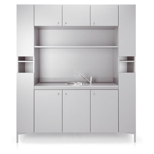 Mobile con lavabo per parrucchiere - BACKSYSTEM 170 - Gamma & Bross