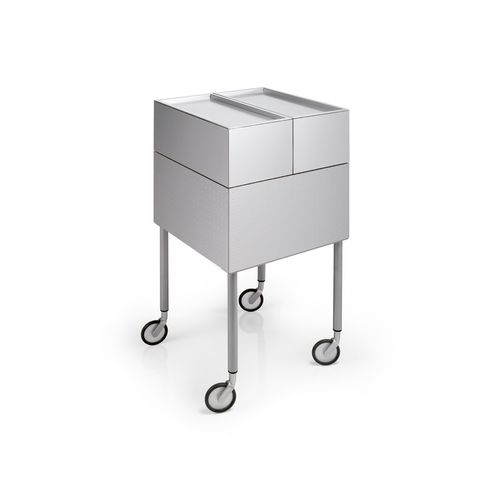 Carrello terapia - ICART - Gamma & Bross - per parrucchiere / per centro estetico / pieghevole