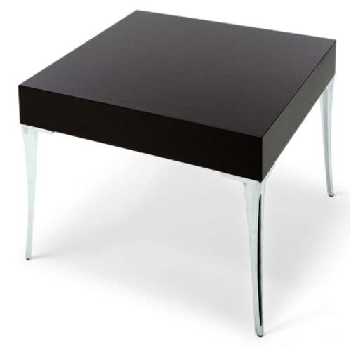 Tavolo contemporaneo - ACCRA - Gamma & Bross - in alluminio lucido / in laminato / con supporto in alluminio