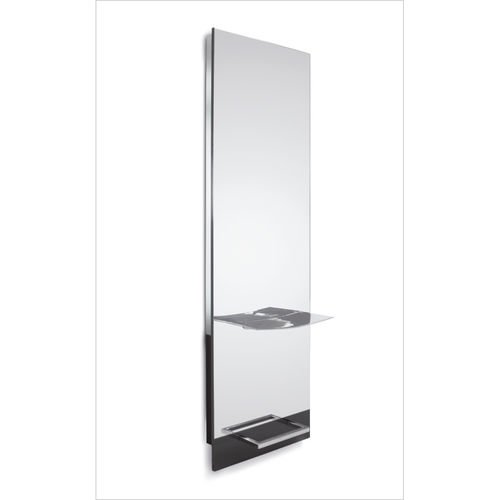 Mobile da toeletta contemporaneo - GAVA047PL - Gamma & Bross - in alluminio / da parete / per parrucchiere