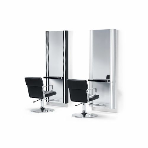 Specchio a muro - BALANCE LIGHT - OLYMP - per parrucchiere / contemporaneo / rettangolare