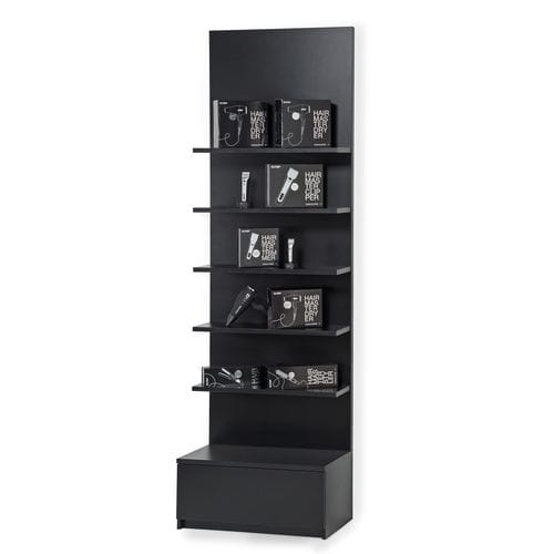 Espositore multiuso - BASIC SK - OLYMP - da parete / in legno / unilaterale