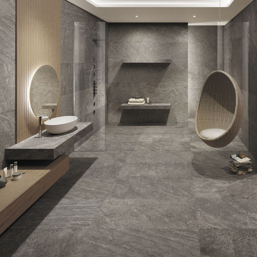 Piastrella in gres porcellanato - OROS STONE - EMILGROUP - opaca / da interno / da esterno