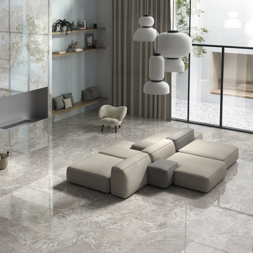 Piastrella in ceramica - UNIQUE MARBLE - EMILGROUP - levigata / da interno / da esterno