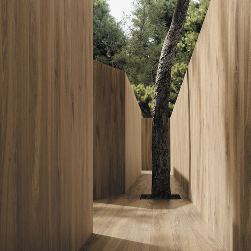 Piastrella in gres porcellanato - I-WOOD - EMILGROUP - finitura naturale / da interno / da esterno