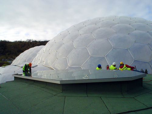 Copertura vetrata in metallo - MONO PITCHED - Glazing Innovations