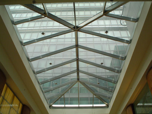 Copertura vetrata in metallo - DUAL PITCHED - Glazing Innovations