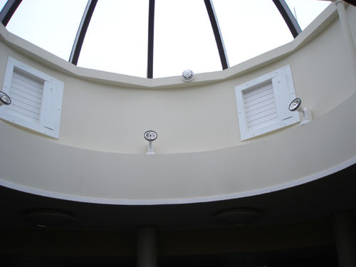 Copertura vetrata in metallo - CONICAL / FACETING - Glazing Innovations