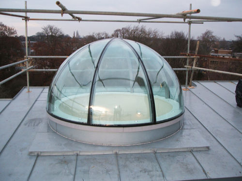 Copertura vetrata in metallo - Glazing Innovations