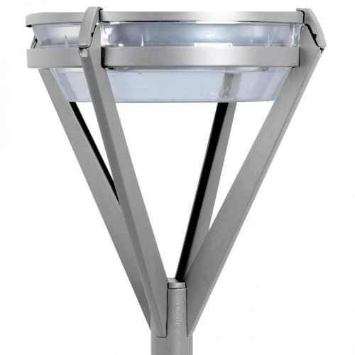 Lampione urbano - ATIK M ISTANIUM - Simon Lighting - contemporaneo / in ghisa di alluminio / LED