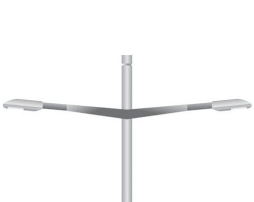 Lampione urbano - LIMA  - Simon Lighting - contemporaneo / in acciaio / LED