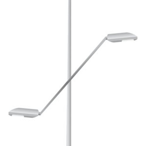 Lampione urbano - DIAGONAL - Simon Lighting - contemporaneo / in acciaio / LED