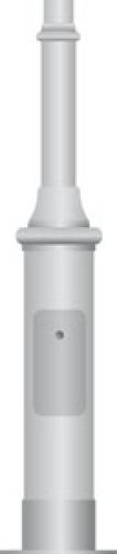 Braccio per lampione stradale moderno in acciaio galvanizzato - CL14 - Simon Lighting