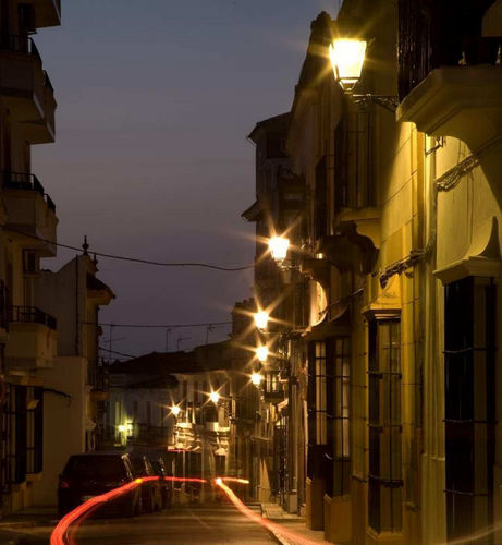Applique classica - PRAGA M BASIC ISTANIUM  - Simon Lighting - da esterno / in alluminio / LED