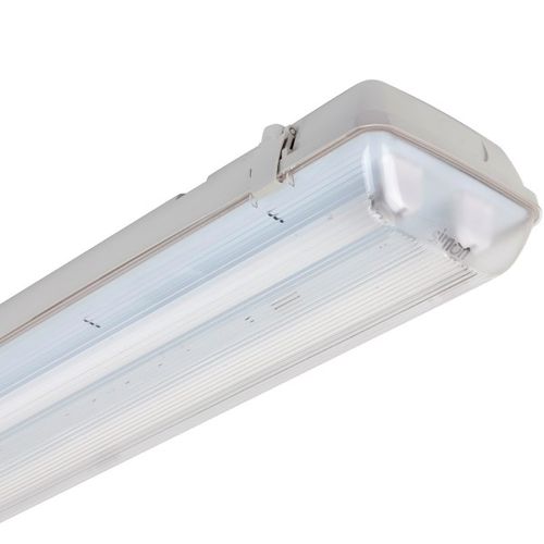 Luce a lampada fluorescente - FL+ - Simon Lighting - lineare / IP65 / in lamiera d'acciaio