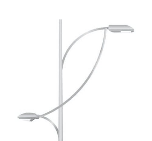 Lampione urbano - ORADA  - Simon Lighting - contemporaneo / in acciaio / LED