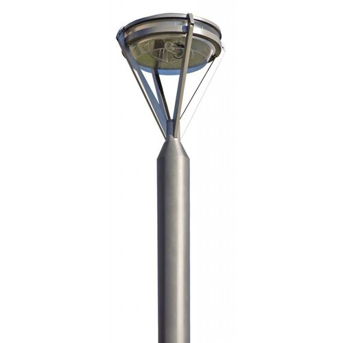 Lampione urbano - PLATIK - Simon Lighting - contemporaneo / in ghisa di alluminio / in acciaio