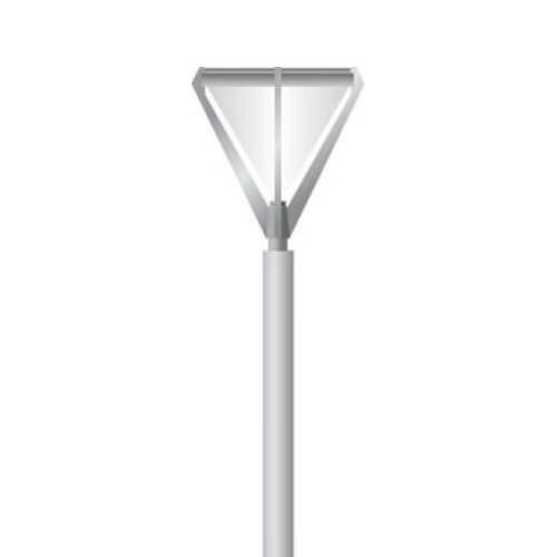 Lampione urbano - BABEL - Simon Lighting - contemporaneo / in acciaio / LED
