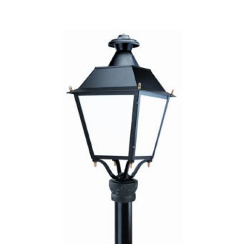 Lampione urbano - VIENA - Simon Lighting - classico / in acciaio / in metacrilato