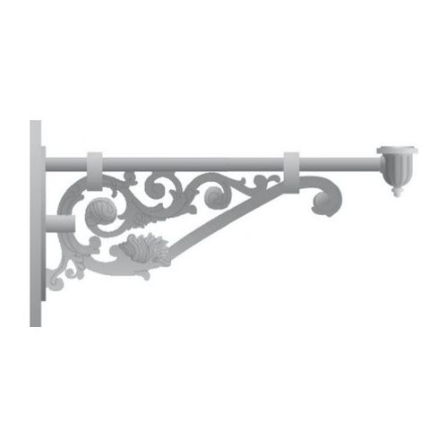 Braccio per lampione in acciaio galvanizzato - BM13 - Simon Lighting - in alluminio