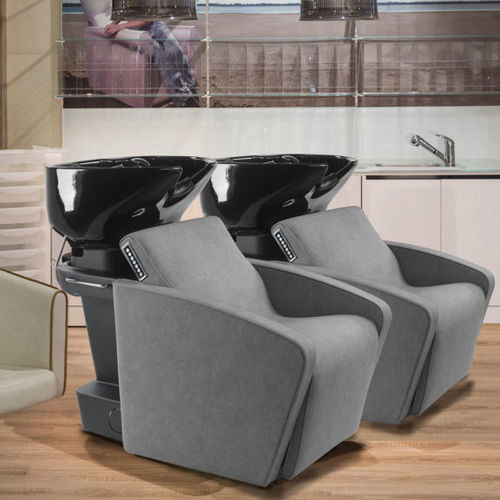 Lavatesta con poggiapiedi - MARCELLO - Beauty Star - in ecopelle / in ceramica / 1 posto
