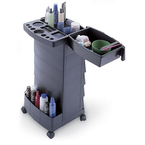 Carrello terapia - CLASSIC - Beauty Star - per centro estetico / in plastica