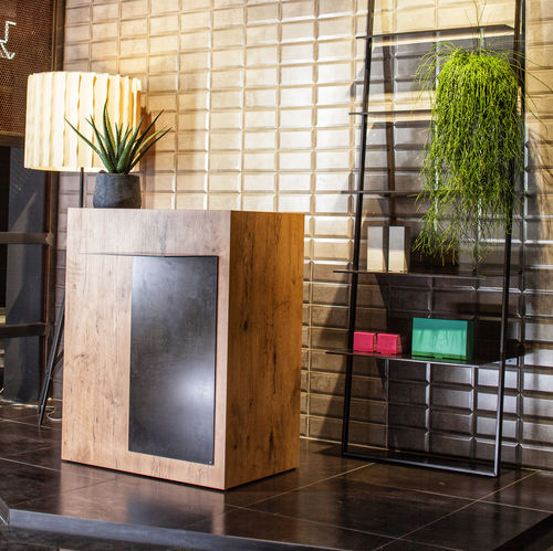 Banco reception in legno - SOHO - Beauty Star - per parrucchiere