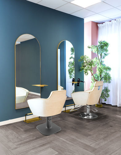 Mobile da toeletta contemporaneo - GOLD - Beauty Star - in vetro / in metallo / da parete
