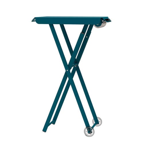 Carrello di servizio - JUST COLOR  - Beauty Star - per parrucchiere / in metallo