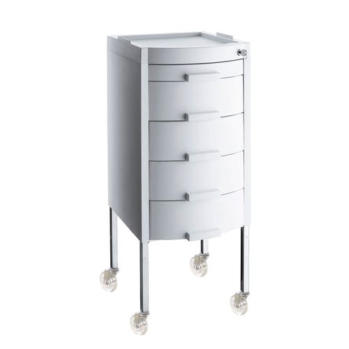 Carrello di servizio - MANHATTAN KEY  - Beauty Star - per parrucchiere / in metallo