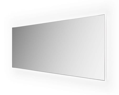 Mobile da toeletta contemporaneo - LED DOUBLE NEW  - Beauty Star - in vetro / in metallo cromato / da parete